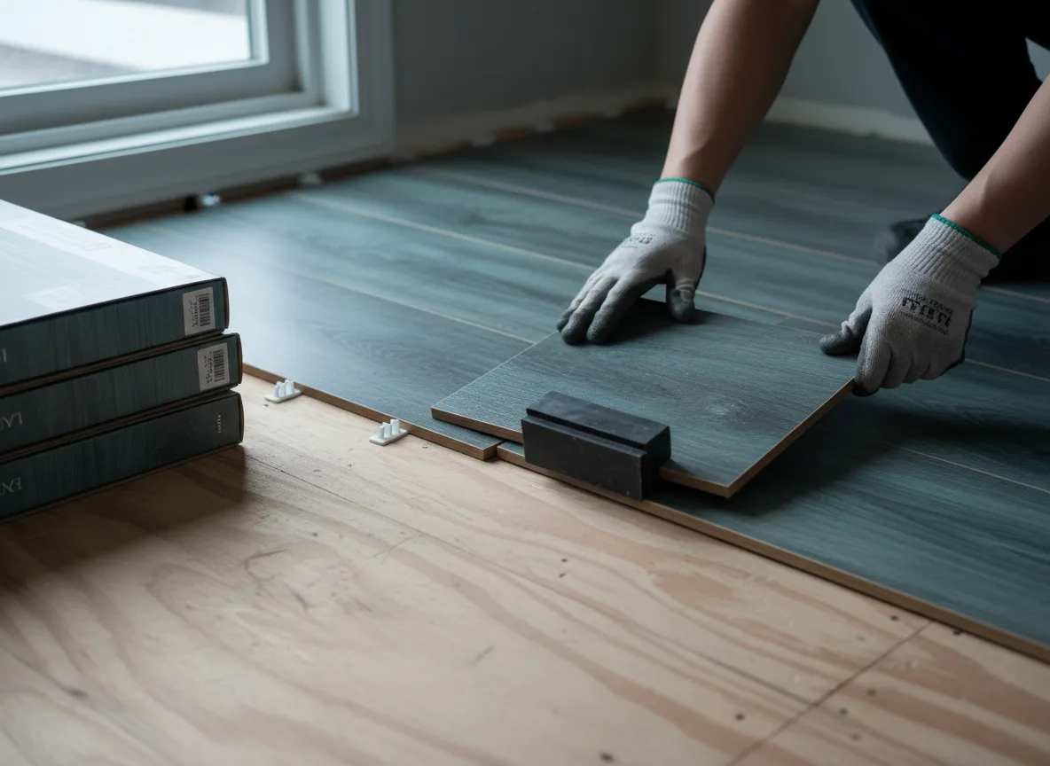 Luxury Vinyl Plank Installation company in Loveland, OK